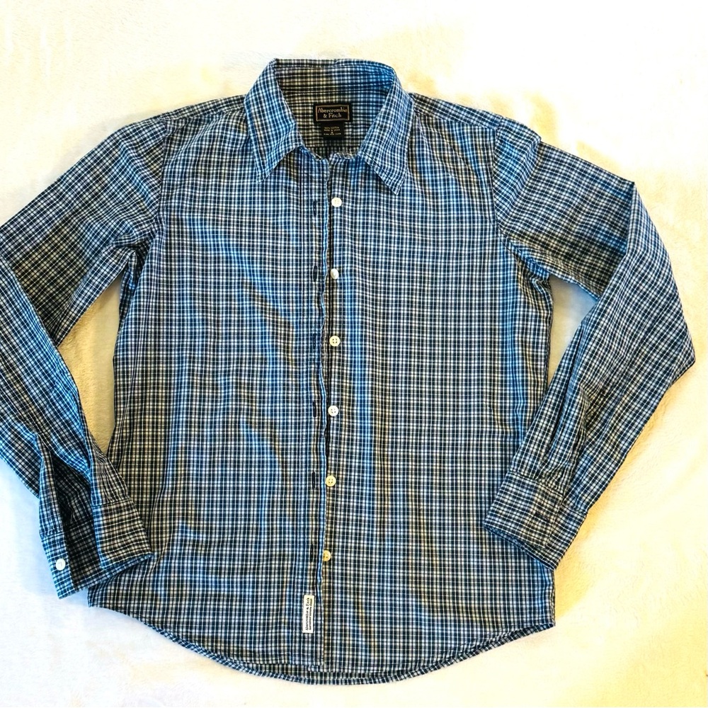 VINTAGE Abercrombie & Fitch Button down SIZE Small